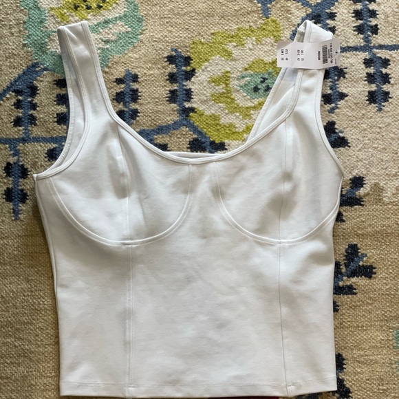Abercrombie & Fitch Tops - NWT Abercrombie & Fitch Ponte corset top size medium
